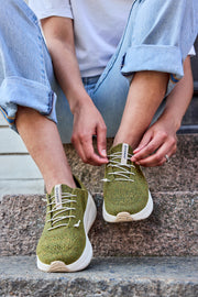 Icebug Aura ReWool RB9X - MelangeMoss Ženski